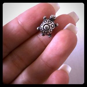 Discontinued Pandora Turtle Charm